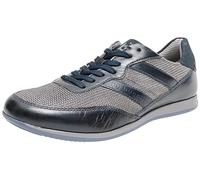 bugatti Tomeo Eco, con Lacci Uomo, Dark Blue Light Grey, 43 EU