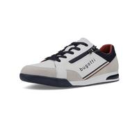 bugatti man - Scarpe sportive da uomo con lacci, Bianco 2000, 42 EU