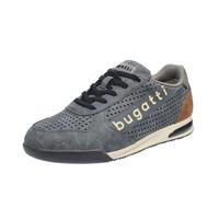 bugatti Scarpa stringata sportiva 'Trevor' blu colomba / cognac / bianco, Taglia 41