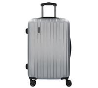 bugatti Carrello Lima 2.0 a 4 ruote da 66 cm con ruote doppie color argento
