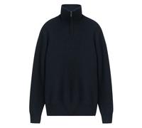 Bugatti - Turtleneck - - Knitwear - Uomo - Blu - L