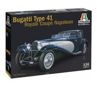 Bugatti Type 41 Royale Coupé Napoléon In 1/24 Da Italeri: Auto Mitica Di