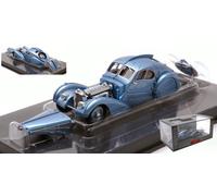 MODELLINO AUTO EPOCA STATICO RIO BUGATTI TYPE 57 SC ATLANTIC 1936 BLU SCALA 1/43