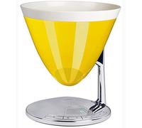 BUGATTI, Uma, Bilancia da Cucina Digitale con Timer, Display Elettronico, Ciotola Pesa Alimenti Rimovibile, Portata Massima 3kg, Design Elegante (Giallo)