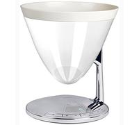 Bilancia da cucina portata massima 3 kg Bugatti Modello UMA Diametro 22xh 24 cm Funzione Bilancia e Timer ciotola removibile colore bianco bianco