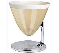 BUGATTI, Uma, Bilancia da Cucina Digitale con Timer, Display Elettronico, Ciotola Pesa Alimenti rimovibile, Portata massima 3kg, Design elegante (Crema)