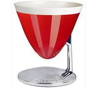 Bilancia da cucina portata massima 3 kg Bugatti Modello UMA Diametro 22xh 24 cm Funzione Bilancia e Timer ciotola removibile colore Rosso rosso