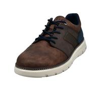 bugatti Uomo 331-AP001 Sneaker, Dark Brown, 41 EU, Marrone Scuro., 41 EU