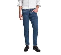 bugatti Uomo Five Pocket Ho, blu-350., 42W x 34L