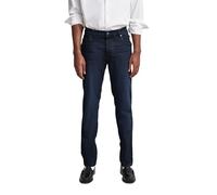 bugatti Uomo Five Pocket Ho, Blu medio-385, 33W x 34L
