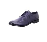 bugatti Uomo Mansueto Flex Shoes , Blu Scuro, 43 EU