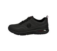 bugatti Sneaker bassa 'Nubola' nero, Taglia 42