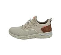 bugatti Sneaker bassa 'Nubola' beige / marrone / arancione, Taglia 45