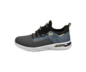 bugatti Uomo Nubola Sneakers, Grigio, 45 EU