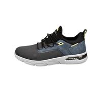 bugatti Sneaker bassa 'Nubola' navy / blu colomba / giallo chiaro, Taglia 46