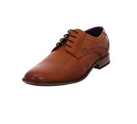 bugatti 311253052100 Scarpe Stringate Derby Uomo, Marrone (Cognac 6300), 40 EU