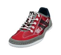 Bugatti Fashion Sneaker Uomo casual alla moda con dettagli logo e suola flessibile Rosso 45 EU