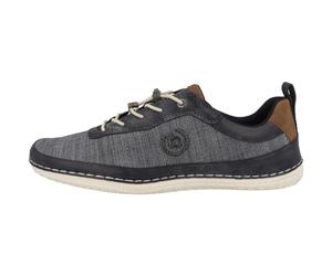 Bugatti Uomo Sneakers Sportive con Funzione Soft Fit, Lacci Elastici