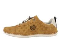bugatti Uomo Sneakers Sportive con Funzione Soft Fit, Lacci Elastici, Giallo, 44 EU