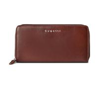 bugatti Valencia Portafoglio Protezione RFID Vera Pelle 20 cm marrone