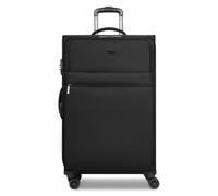 bugatti Valencia Soft 4 ruote Carrello L 75 cm con piega di espansione nero