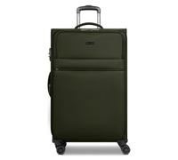 bugatti Valencia Soft 4 ruote Carrello L 75 cm con piega di espansione verde