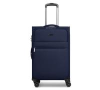 bugatti Valencia Soft 4 ruote Carrello M 65 cm con piega di espansione blu