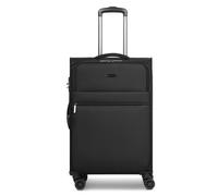 bugatti Valencia Soft 4 ruote Carrello M 65 cm con piega di espansione nero