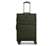 bugatti Valencia Soft 4 ruote Carrello M 65 cm con piega di espansione verde