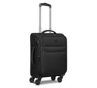 bugatti Valencia Soft 4 ruote Carrello della cabina S 55 cm con piega di espansione nero