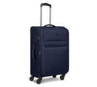 bugatti Valencia Soft 4 ruote Carrello M 65 cm con piega di espansione blu