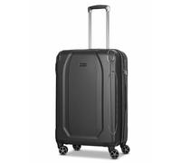 BUGATTI Valigia grande Valencia | Trolley in materiale ABS con maniglia bloccabile, tracolla, chiusura TSA e scomparto in rete | 45 cm x 27 cm x 68 cm