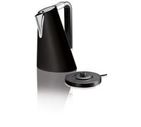 BUGATTI, Vera Easy, Bollitore Elettrico con Filtro Anticalcare Removibile, capacità 1.75 Litri, 2180 W, Corpo in Acciaio Inox (Nero Opaco)