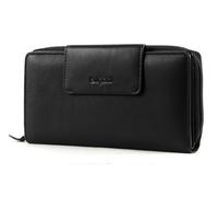 bugatti Vertice Portafoglio Donna Grande Pelle 24 Carte - Nero