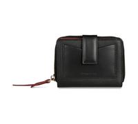 bugatti Viola Portafoglio Protezione RFID Pelle 12 cm nero