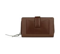 bugatti Viola Portafoglio Protezione RFID Pelle 16 cm marrone
