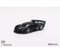 Bugatti Vision Gran Turismo Nero 1:43 Scala TSM430592
