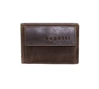 bugatti Volo Mini - Portafoglio in Pelle da Uomo - Piccolo e Compatto, Elegante Confezione Regalo