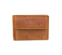 bugatti Volo Portafoglio in pelle 10 cm marrone