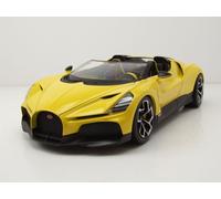 1/18 BURAGO - BUGATTI - W16 MISTRAL 2023 BU11051-YE
