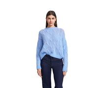 bugatti W9883-5445 Maglione Girocollo, Blu-320, M Donna