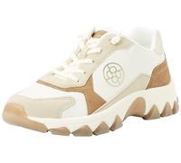 bugatti Yuki, Scarpe da Ginnastica Donna, Beige Multicolour, 42 EU