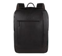 bugatti zaino Clark Backpack Darkbrown
