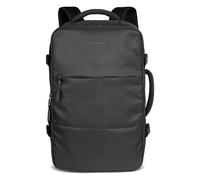 bugatti Mare Basic zaino grande, unisex, zaino da lavoro o da viaggio con scomparto per laptop da 15”, nero