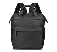 bugatti Mare 2.0 - Zaino da donna con funzione borsa, zaino leggero da giorno con scomparto per laptop da 15“ - Nero