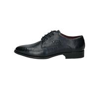 bugatti Zavinio, Business Lace Shoe Uomo, Blu, 41 EU