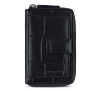 bugatti Zip Wallet With Card Case Black