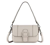 bugatti Zita borsa a tracolla con patta e due tracolle intercambiabili, beige