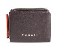 bugattti Ella Portafoglio Donna Piccolo, Pelle Sintetica, Marrone