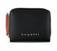 bugattti Ella Portafoglio Donna Piccolo, Pelle Sintetica - Nero